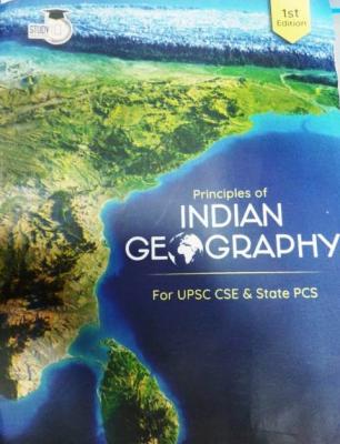 Study IQ Principles of Indian Geography For UPSC CSE And State PCS Exam Latest Edition