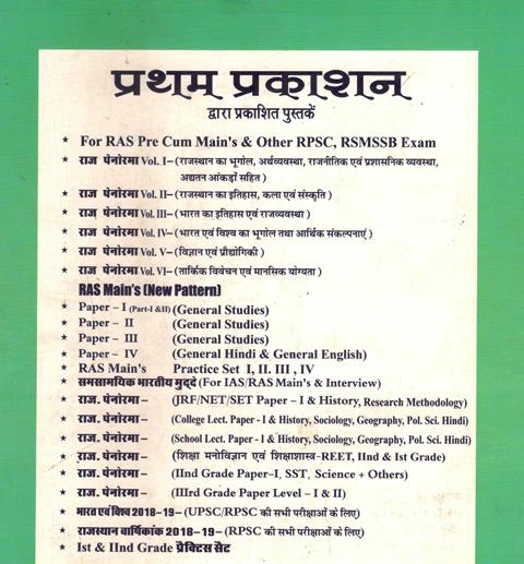 Panorama 2nd Grade Social Studies Question Sheet 2nd (Part-1st) In Hindi Useful For Sociology, Public Administration, Philosophy and History By H.D.Singh and Chitra Rao Latest Edition