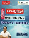 Mahech Springboard Academy RAS PRE, PSI Hand Written Note Science And Technology English Medium Latest Edition