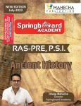 Mahecha Springboard Academy RAS PRE, PSI Hand Written Note Ancient History English Medium Latest Edition